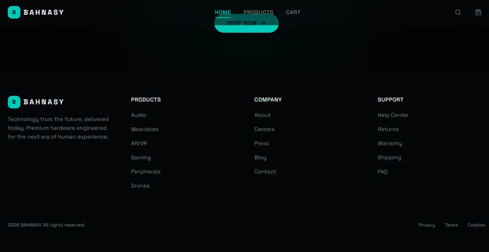 إنشاء موقع ويب احترافي باستخدام HTML CSS JavaScript
