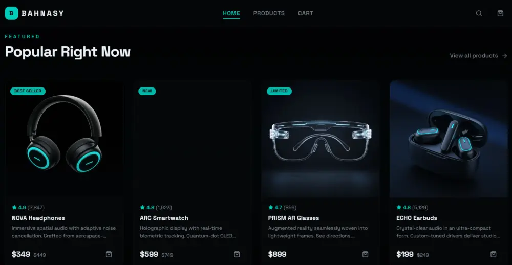 إنشاء موقع ويب احترافي باستخدام HTML CSS JavaScript