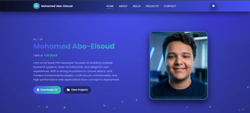 تعديل وتحسين واجهات مواقع ويب (UI Fix & Optimization)