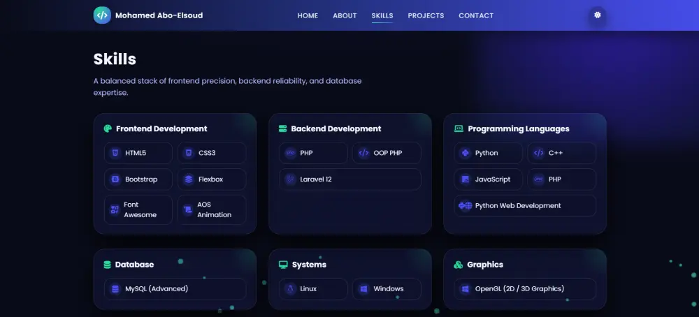 تعديل وتحسين واجهات مواقع ويب (UI Fix & Optimization)