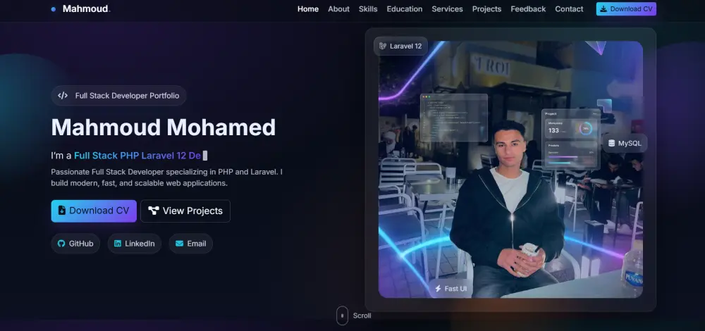 تصميم بروتوفايل شخصي