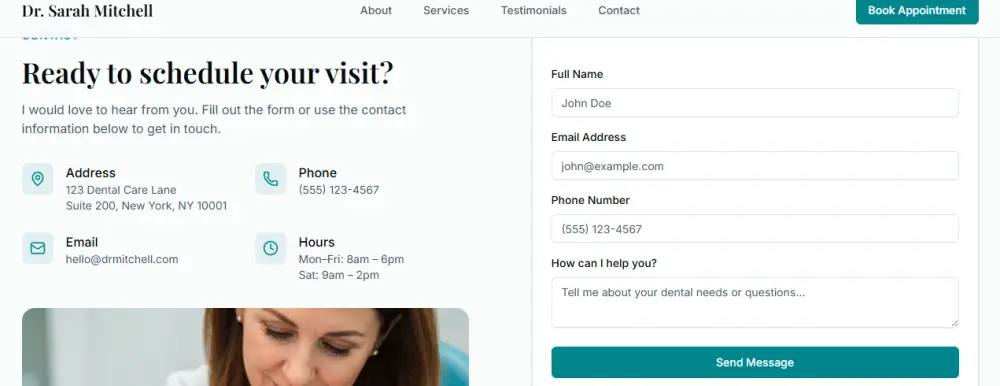 تصميم Landing Page جذابة ومتجاوبة باستخدام HTML و CSS