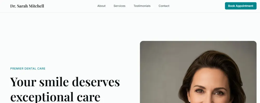 تصميم Landing Page جذابة ومتجاوبة باستخدام HTML و CSS