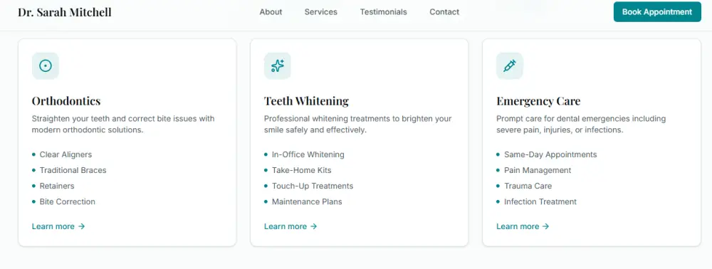 تصميم Landing Page جذابة ومتجاوبة باستخدام HTML و CSS