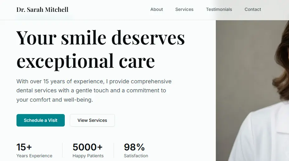 تصميم Landing Page جذابة ومتجاوبة باستخدام HTML و CSS