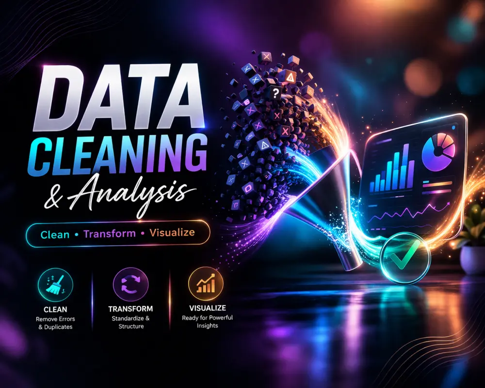 تنظيف و معالجه بيانات (data cleaning)