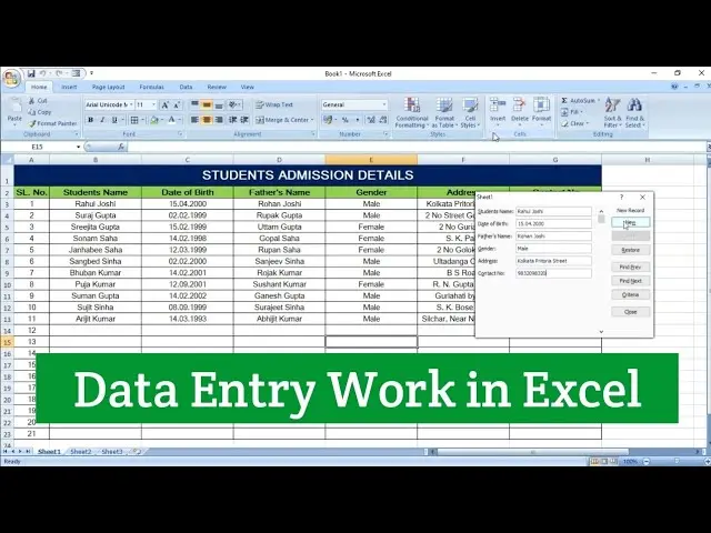 تحويل البيانات إلى ملفات Excel مع التنسيق الاحترافي