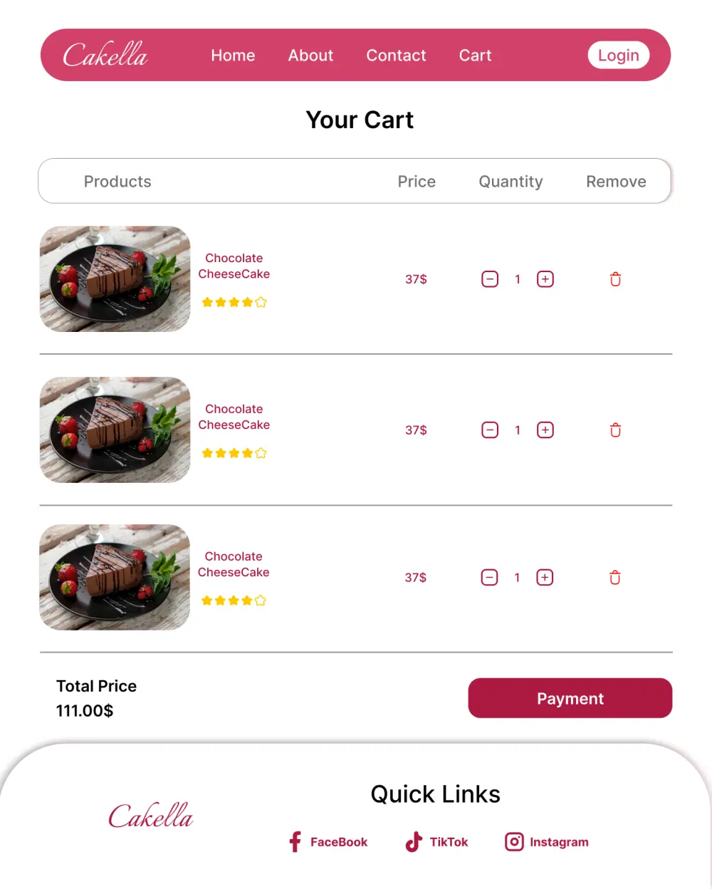 تصميم صفحة هبوط Landing Page احترافية وعصرية UI/UX
