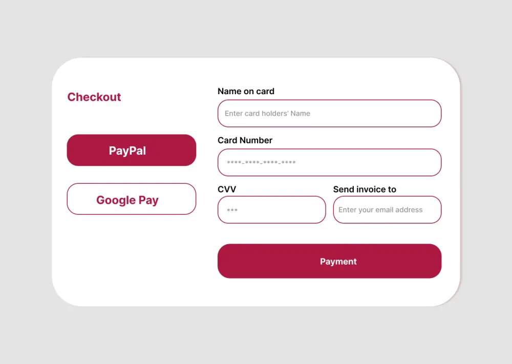 تصميم صفحة هبوط Landing Page احترافية وعصرية UI/UX