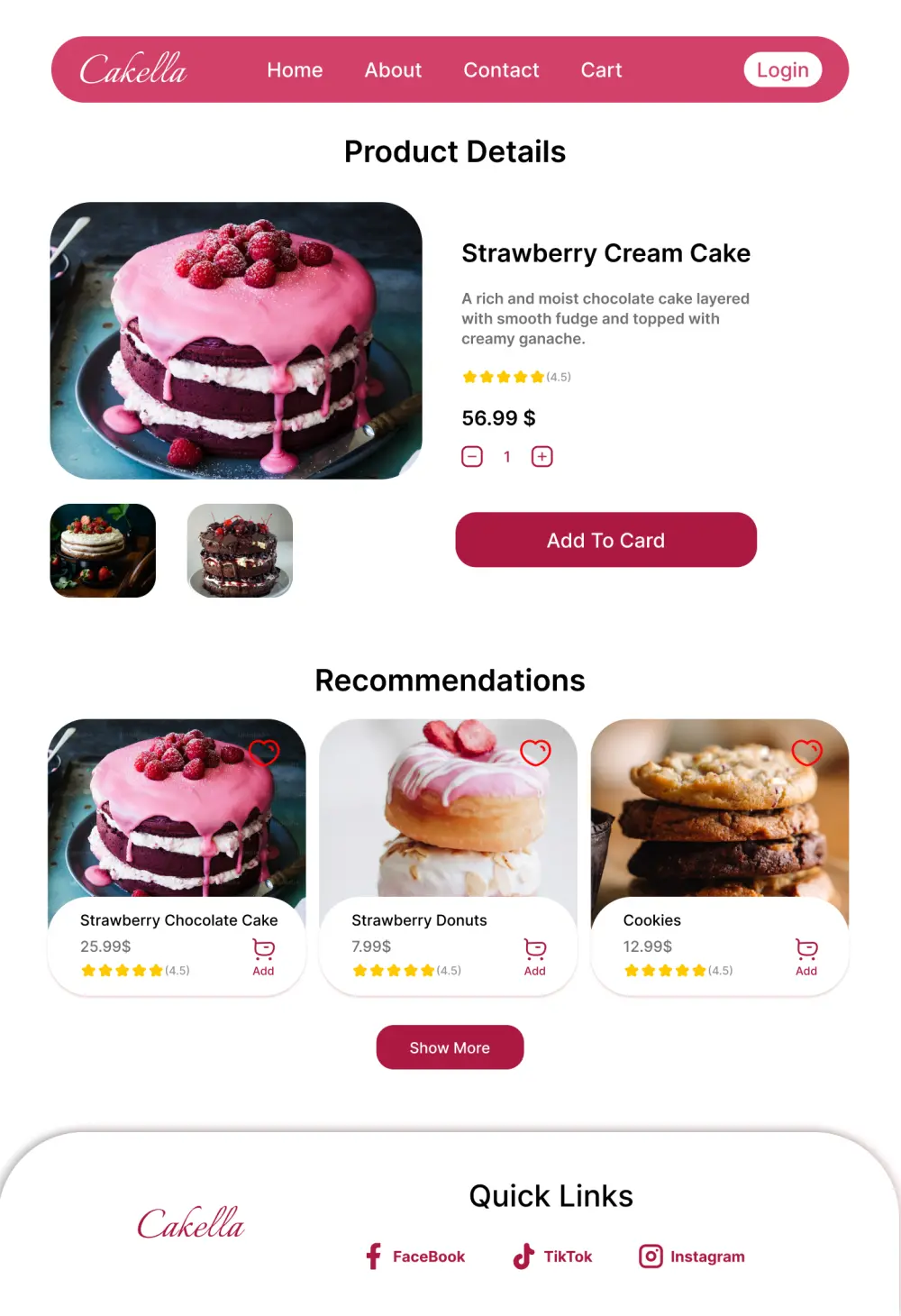 تصميم صفحة هبوط Landing Page احترافية وعصرية UI/UX