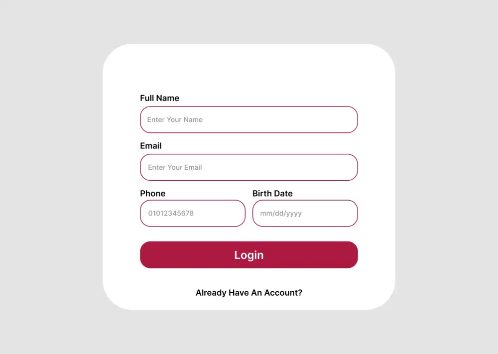 تصميم صفحة هبوط Landing Page احترافية وعصرية UI/UX