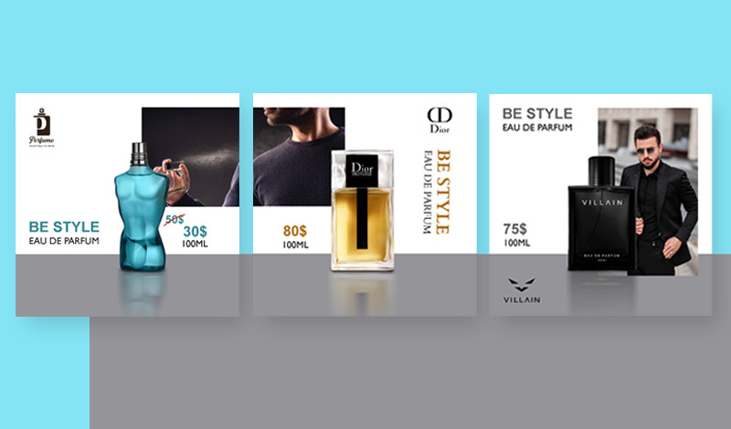 تصميم بوستات ( اعلانات ) سوشيال ميديا احترافية