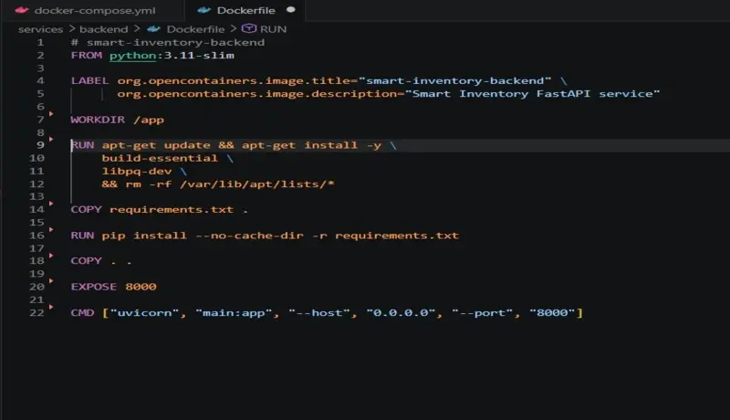 عمل Containerization لتطبيقاتك باستخدام Docker و Docker Compose