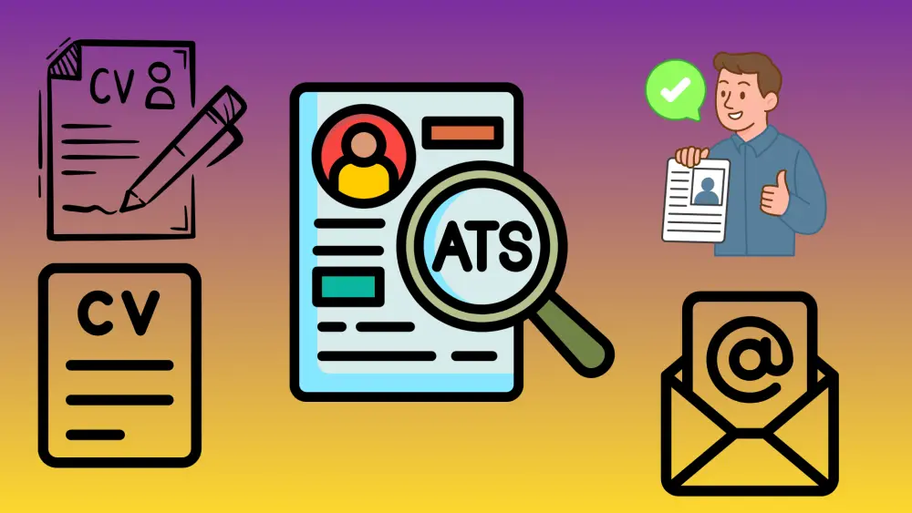 تصميم وكتابة سيرة ذاتية (CV) احترافية متوافقة مع أنظمة الـ ATS باللغتين العربية والإنجليزية