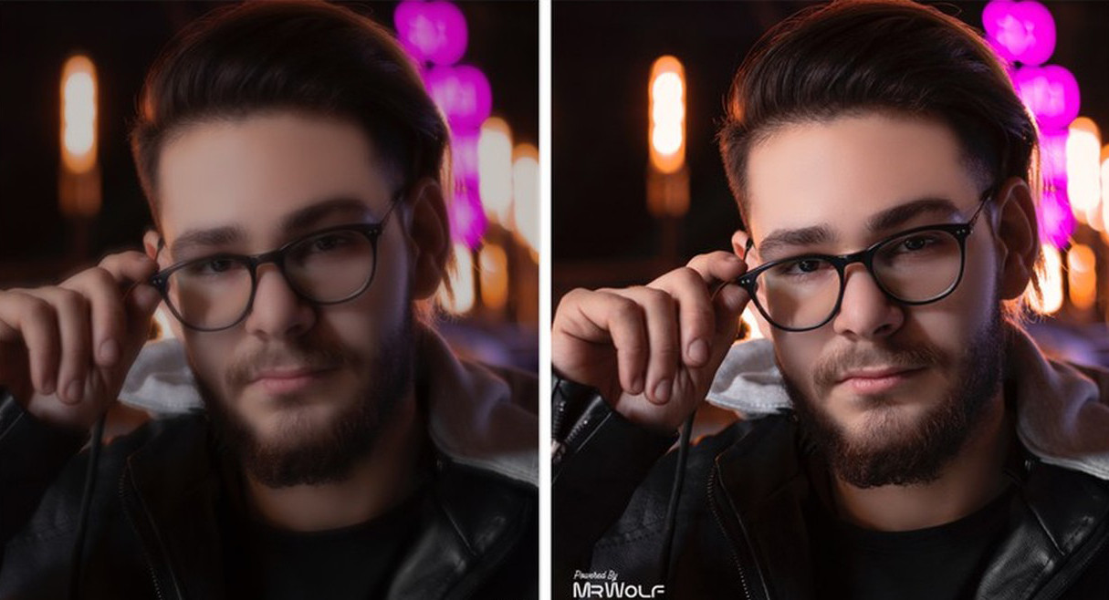 التعديل على الصور  ( تفريغ - توضيح - تركيب - تلوين - ريتاتش )