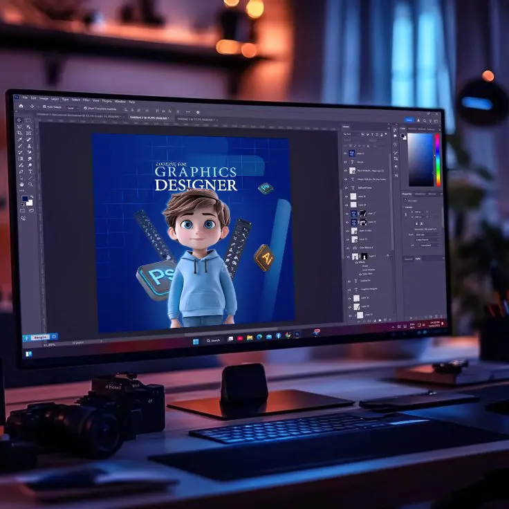 تصميم بوسترات سوشيال ميديا احترافية ومبتكرة لبراندك.