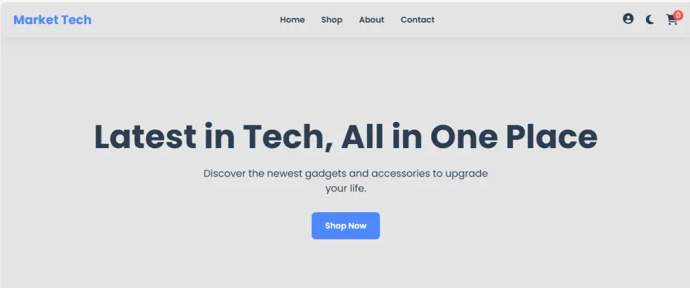 تصميم واجهة متجر إلكتروني احترافية وعصرية