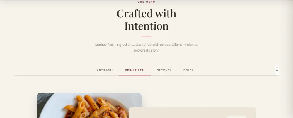 تصميم وبرمجة صفحة منيو إلكتروني احترافي لمطعم أو كافيه