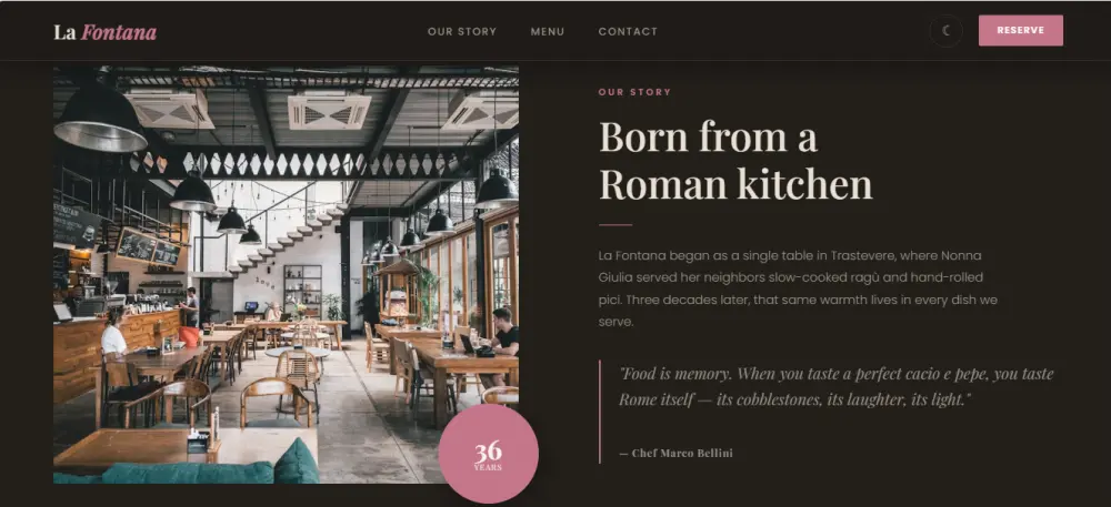 تصميم وبرمجة صفحة منيو إلكتروني احترافي لمطعم أو كافيه