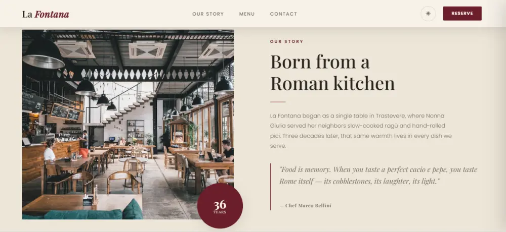 تصميم وبرمجة صفحة منيو إلكتروني احترافي لمطعم أو كافيه