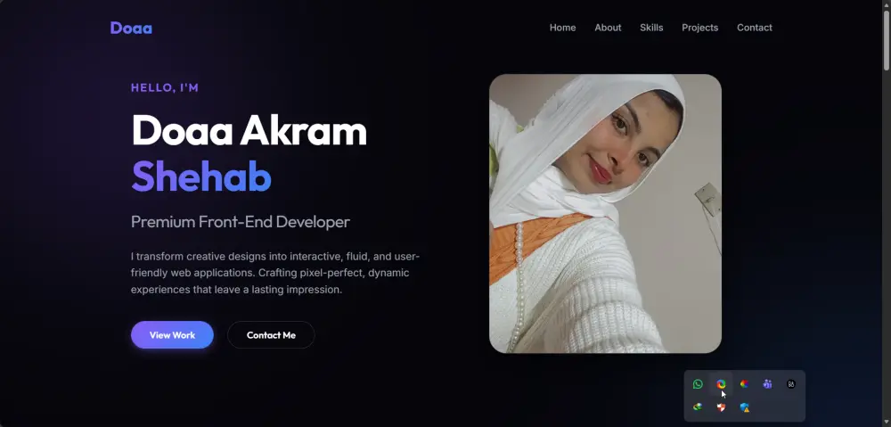 برمجه واجهه اماميه (front-end)باستخدام تقنيه React