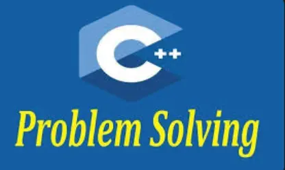 حل مسائل برمجية بلغة c++