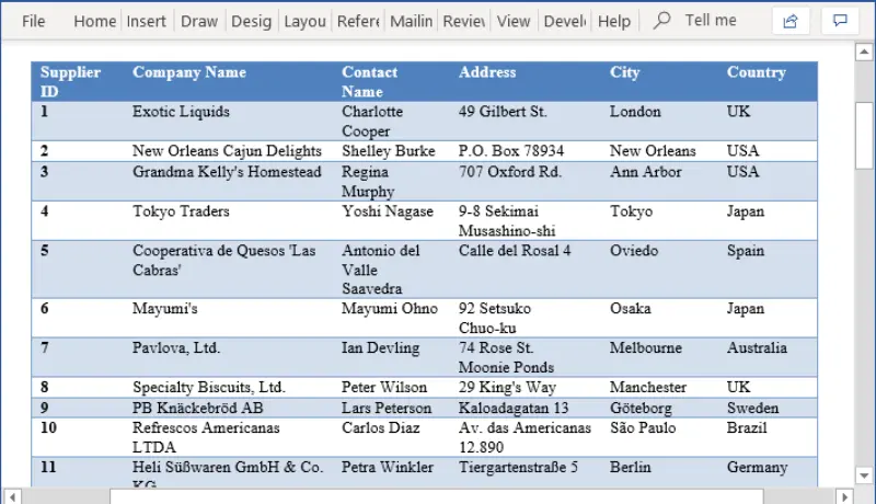 إدخال بيانات دقيقة وسريعة إلى Excel أو Google Sheets