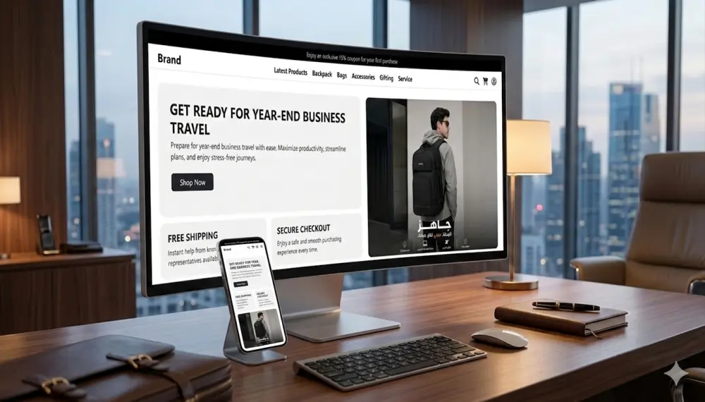 تصميم Landing Page عصرية وسريعة الاستجابة و باحترافية عالية