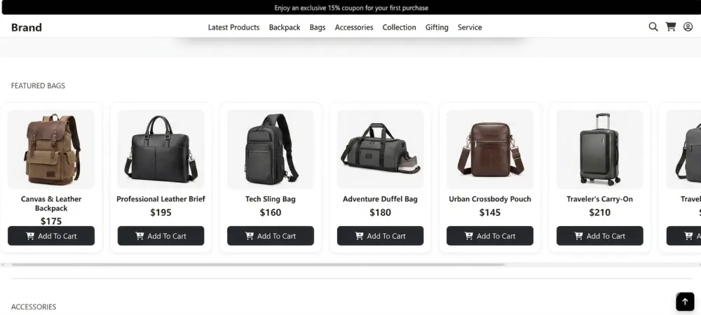 تصميم Landing Page عصرية وسريعة الاستجابة و باحترافية عالية