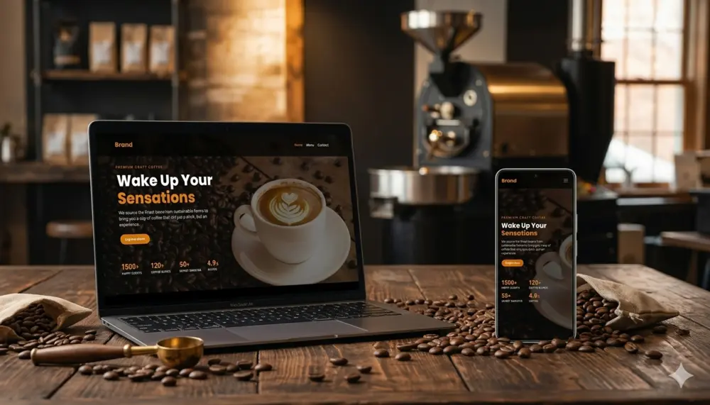 تصميم موقع إلكتروني (Website) حديث ، سهل الاستخدام واحترافي.