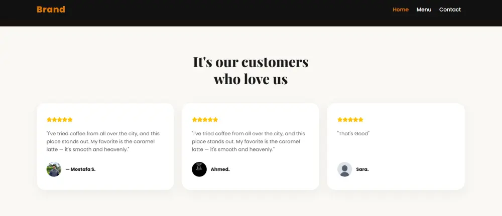 تصميم موقع إلكتروني (Website) حديث ، سهل الاستخدام واحترافي.