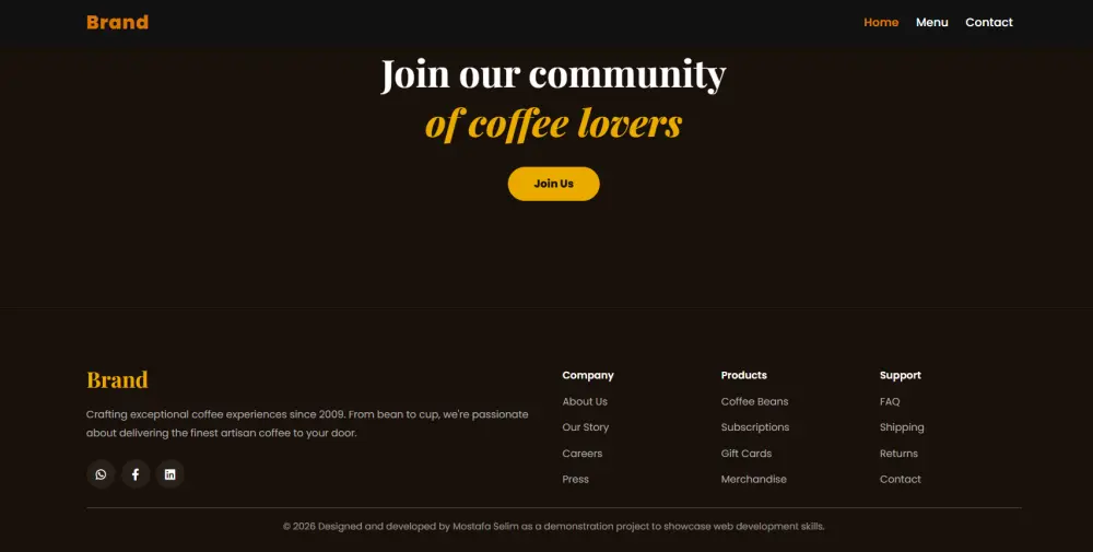 تصميم موقع إلكتروني (Website) حديث ، سهل الاستخدام واحترافي.