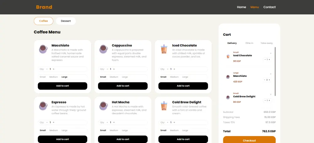 تصميم موقع إلكتروني (Website) حديث ، سهل الاستخدام واحترافي.