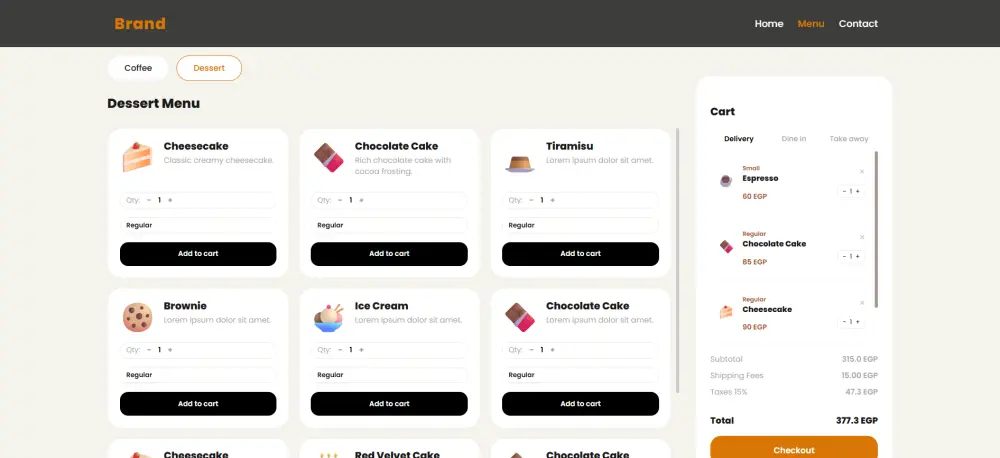تصميم موقع إلكتروني (Website) حديث ، سهل الاستخدام واحترافي.