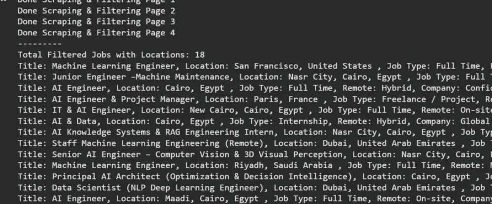 استخراج البيانات من الويب وخرائط جوجل Web Scraping