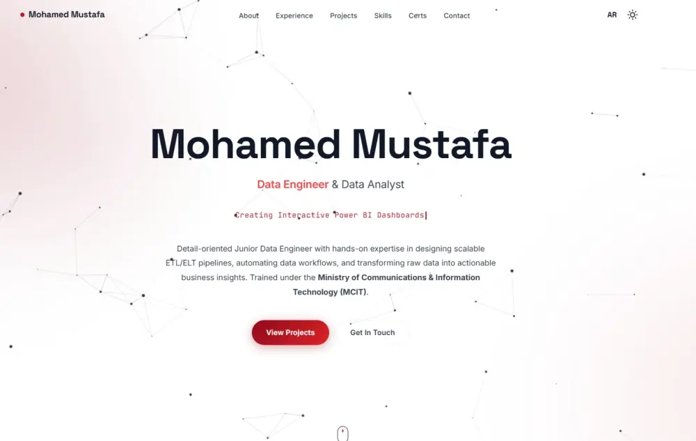 عمل بورتفليو احترافي لعرض أعمالك Portfolio وضمان توظيفك