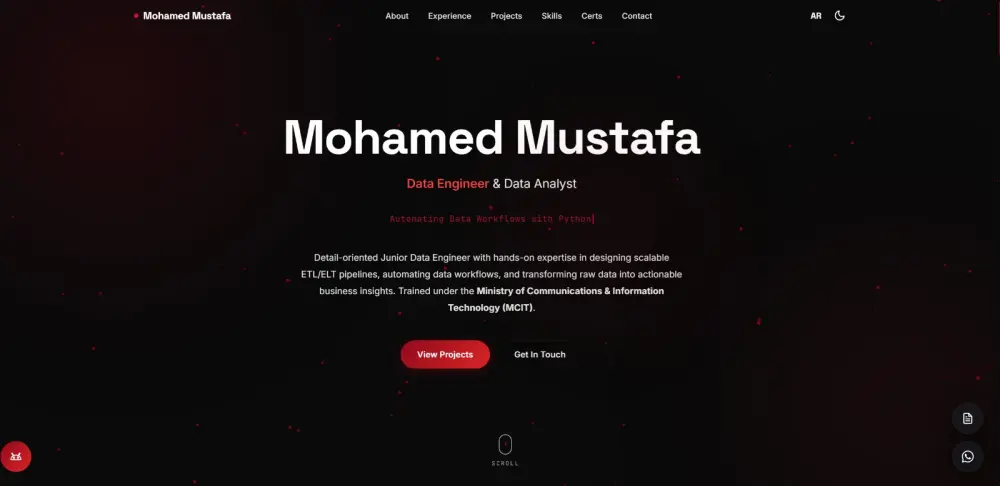 عمل بورتفليو احترافي لعرض أعمالك Portfolio وضمان توظيفك