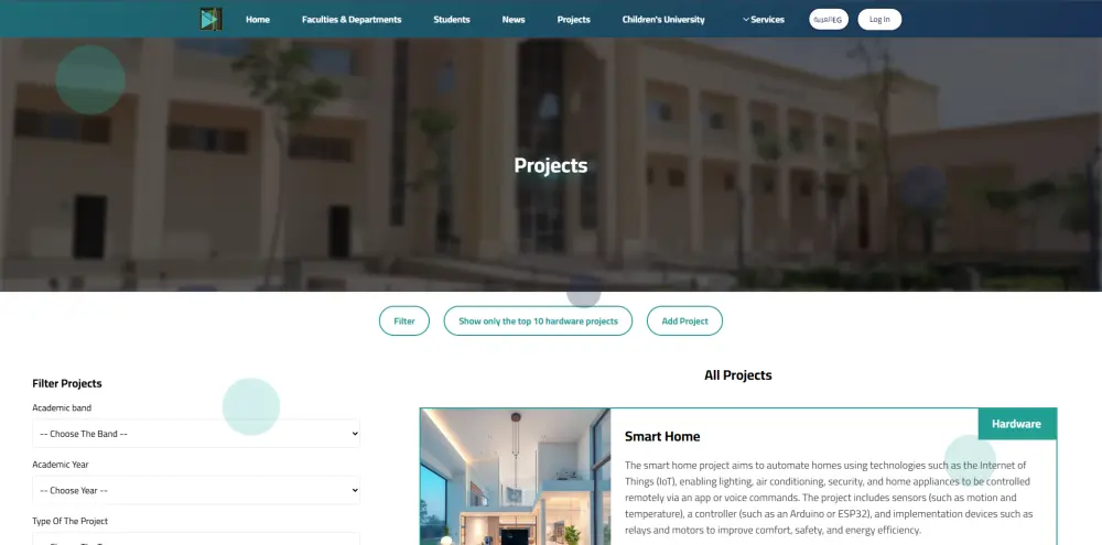تطوير موقع ويب Full Stack احترافي باستخدام أحدث التقنيات
