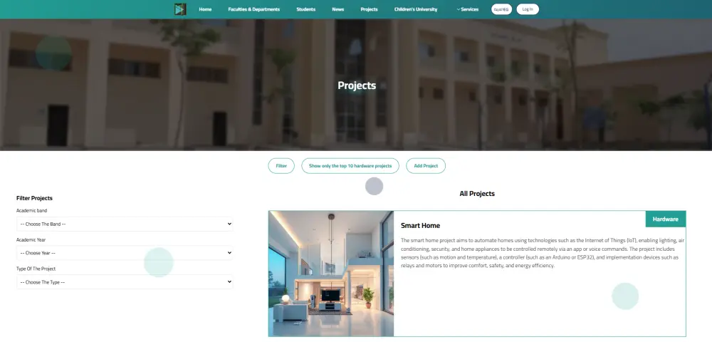 تطوير موقع ويب Full Stack احترافي باستخدام أحدث التقنيات