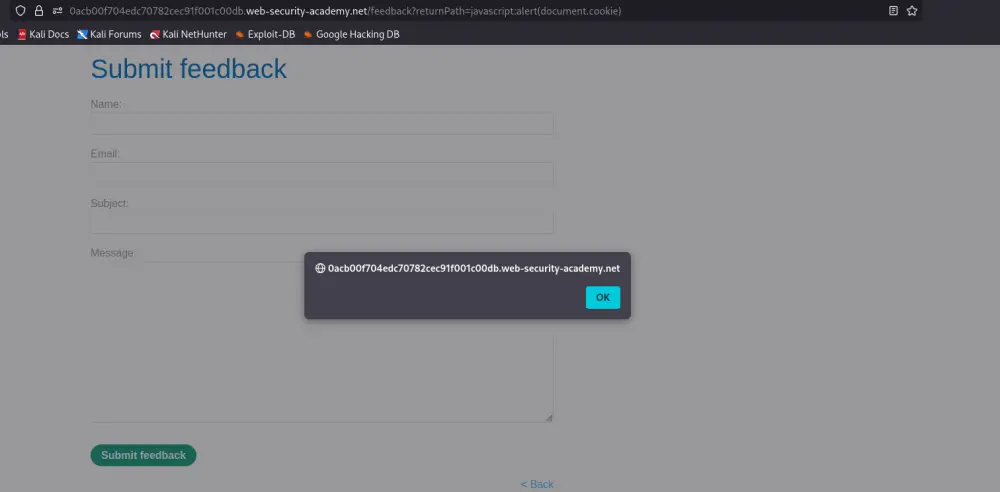 اكتشاف ثغرات المواقع