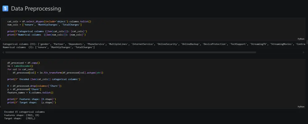 بناء نموذج Machine Learning للتنبؤ أو التصنيف (أسعار – نجاح – Spam) باستخدام Python
