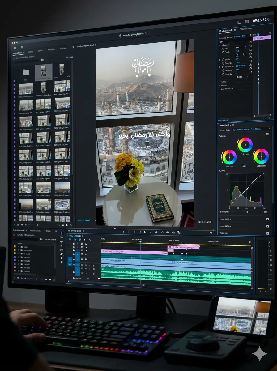 منتاج للفيديو