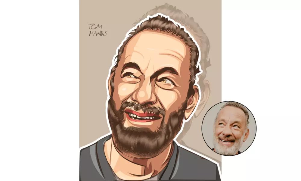 سأرسم لك صورة كارتونية احترافية باسلوب الفيكتور أرت مقابل 5 دولار !