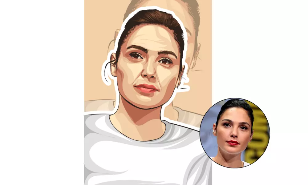 سأرسم لك صورة كارتونية احترافية باسلوب الفيكتور أرت مقابل 5 دولار !