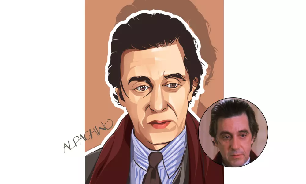 سأرسم لك صورة كارتونية احترافية باسلوب الفيكتور أرت مقابل 5 دولار !