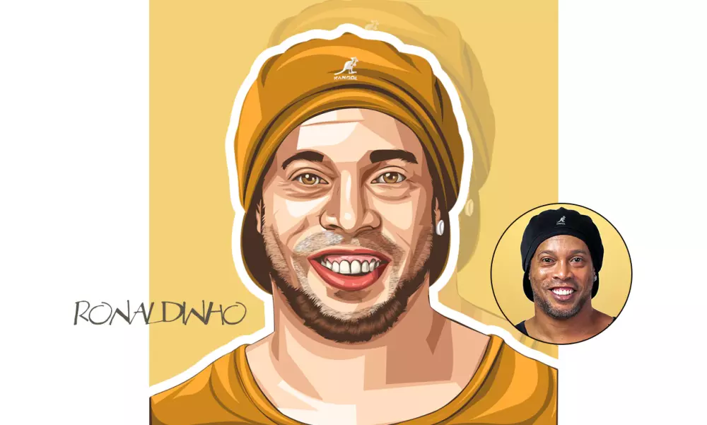 سأرسم لك صورة كارتونية احترافية باسلوب الفيكتور أرت مقابل 5 دولار !
