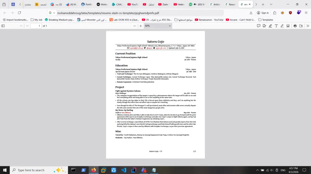كتابة وتصميم سيرة ذاتية حديثة متوافقة مع نظام ATS