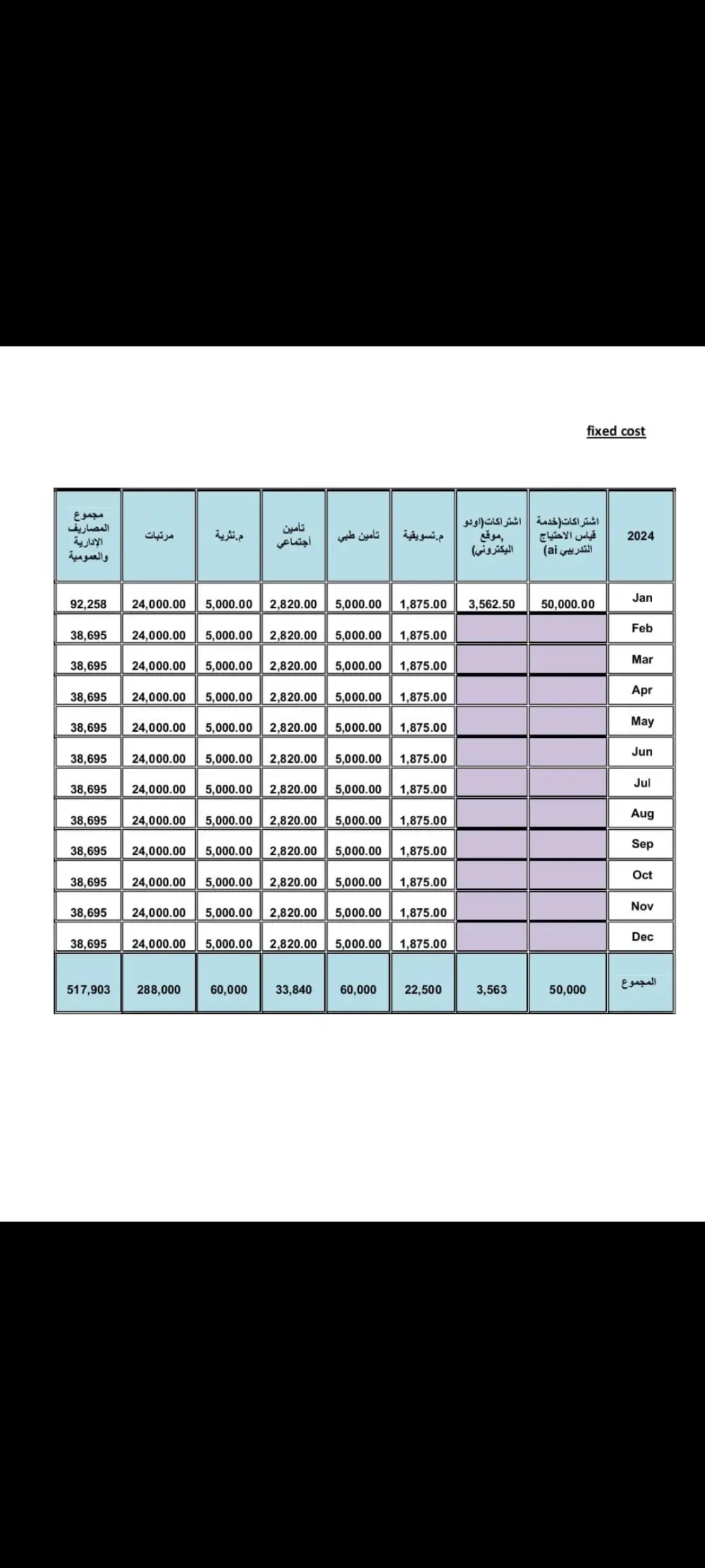 اعداد دراسات الجدوى وتقييم المشروعات