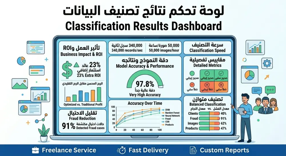 سأقوم ببناء نموذج تعلم آلة للتصنيف باستخدام خوارزميات Machine Learning