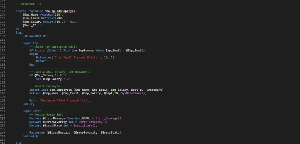 تصميم وتنفيذ قواعد البيانات (ERD + Mapping) على SQL Server
